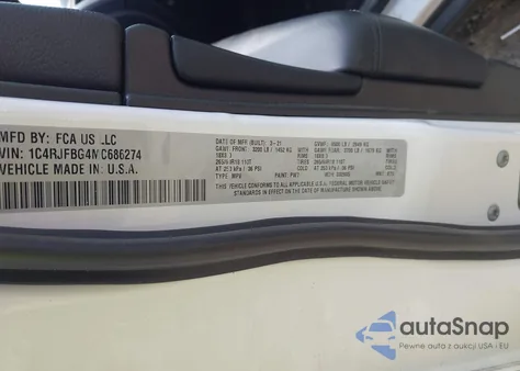 2021 Jeep Grand Cherokee Limited 4X4 from USA, damaged, VIN 1C4RJFBG4MC686274